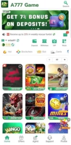 Download A777 Game Now for Real Earning 1
