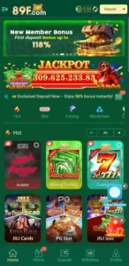 89f Game Pakistan’s Top Real Money Gaming App for 2025 1